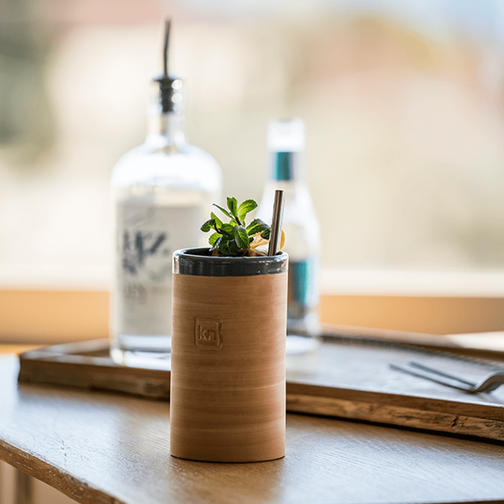 Sbam Design Set 2 Bicchieri in terracotta – Cast Away Online