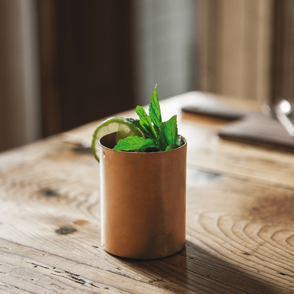 Sbam Design Bicchiere in rame – Mule Outlet