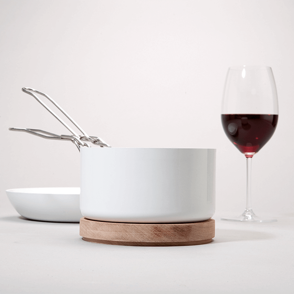 Sbam Design Coperchi in legno per ABCT Induction In Vendita
