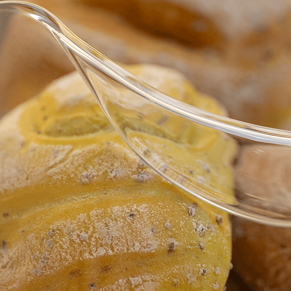 Sbam Design Cestino per il pane in vetro – Shapeless Vendita Calda