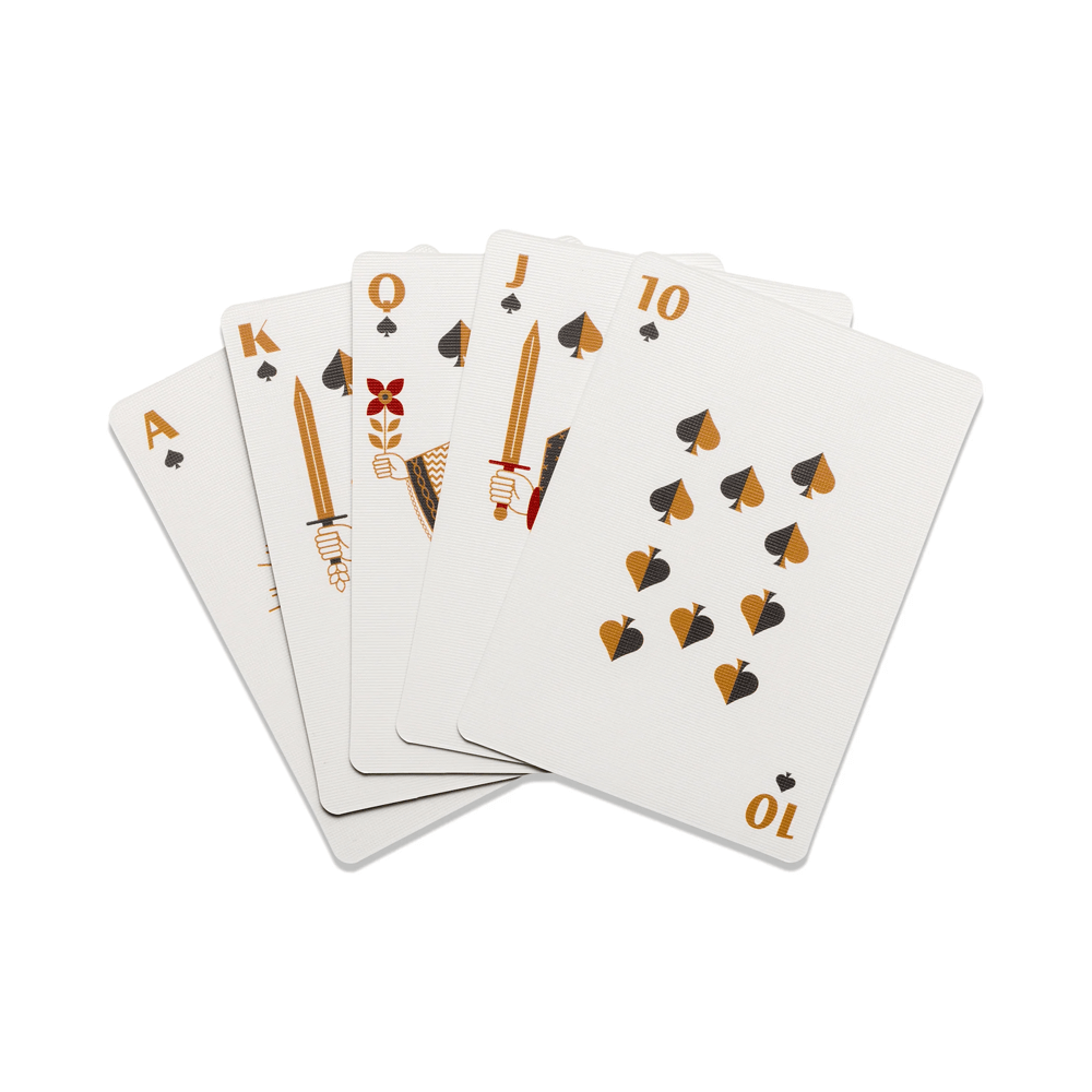 Sbam Design Carte da gioco con stampe di cani Vendita Economica