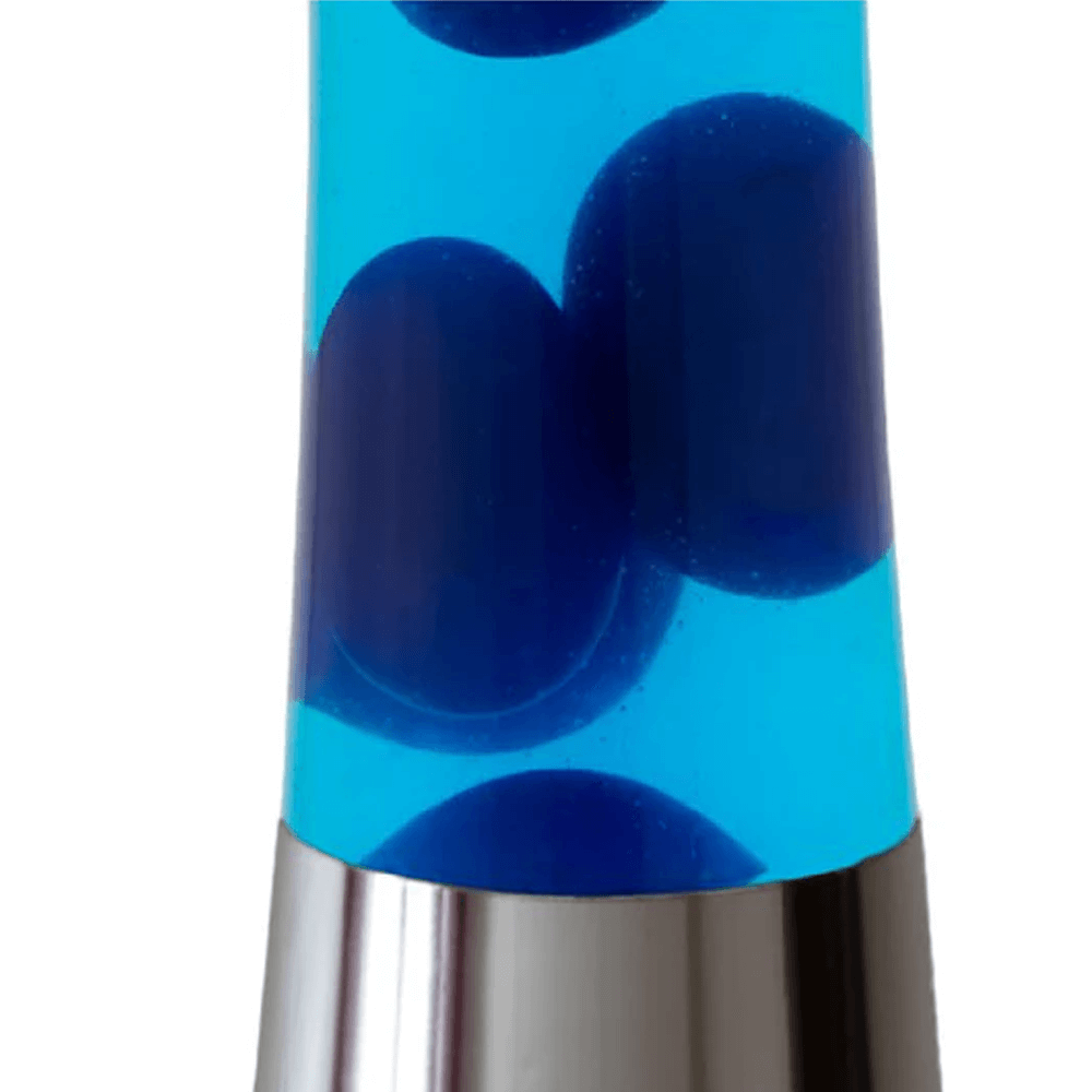 Sbam Design Lava Lamp Cromo Moda