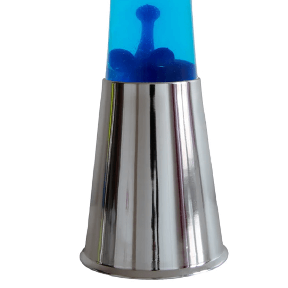 Sbam Design Lava Lamp Cromo Moda