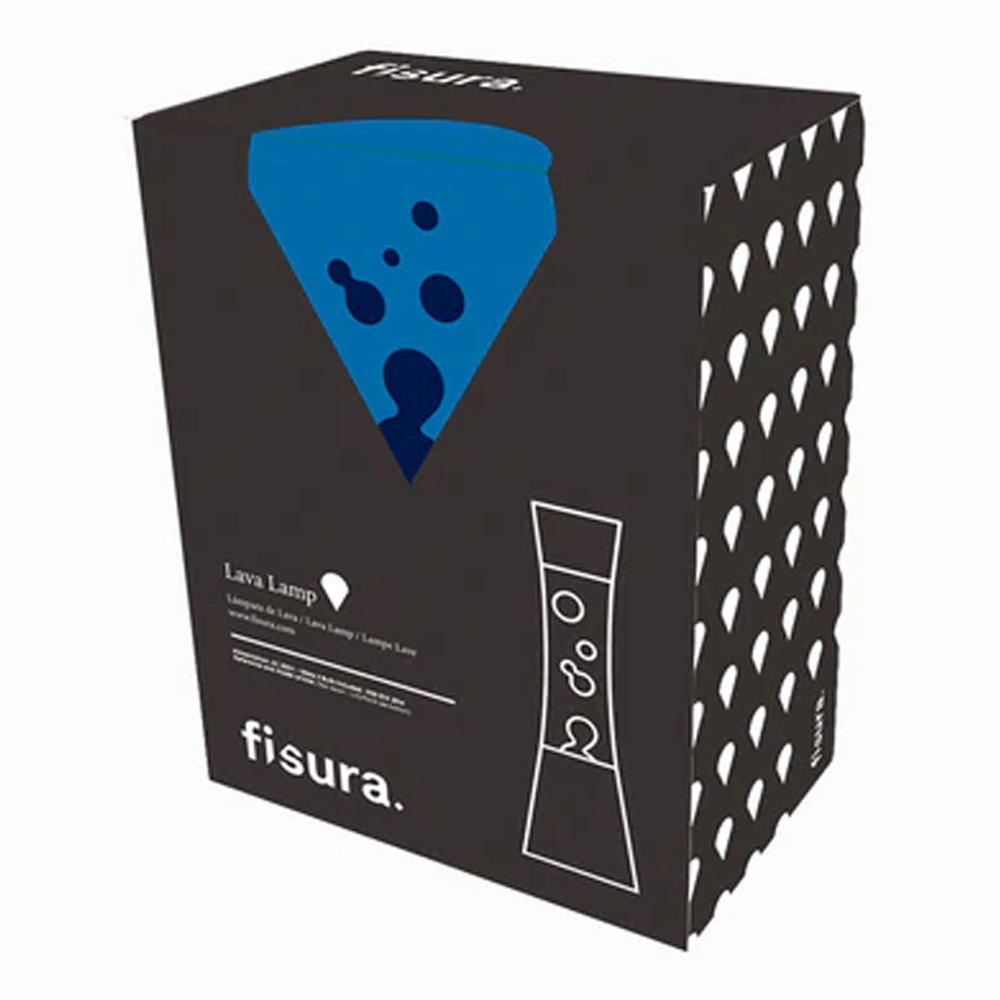 Sbam Design Lava Lamp Cromo Moda