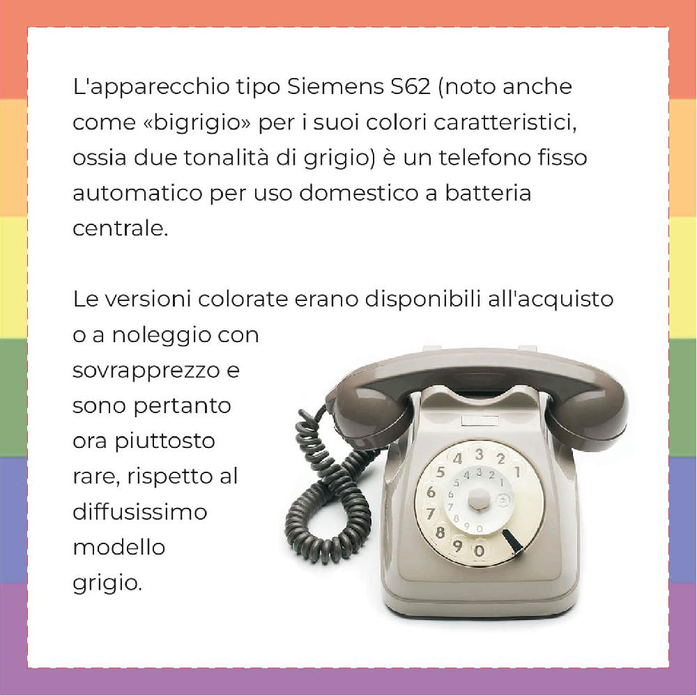 Sbam Design Vassoio Telefono – Baci all’italiana In Linea