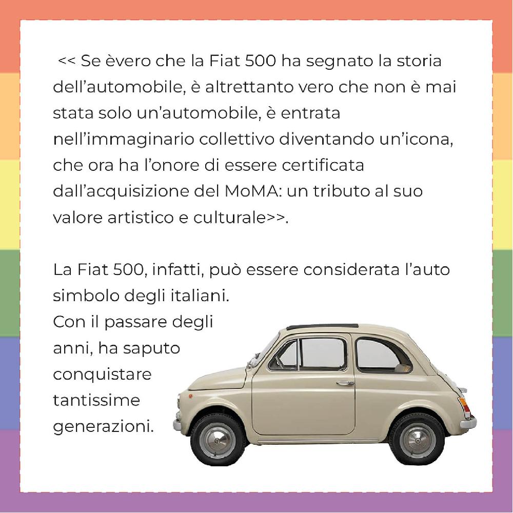 Sbam Design Vassoio 500 – Baci all’italiana Nuovo