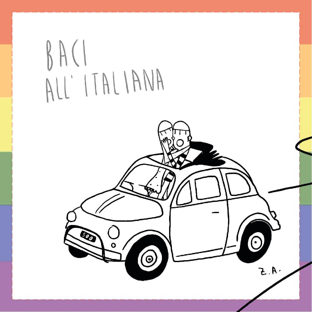 Sbam Design Vassoio 500 – Baci all’italiana Nuovo