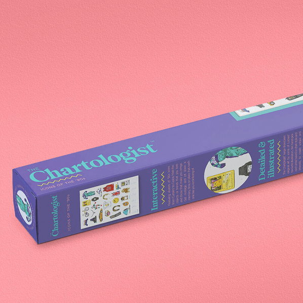 Sbam Design Poster – icone anni 90 Spedizione Gratuita