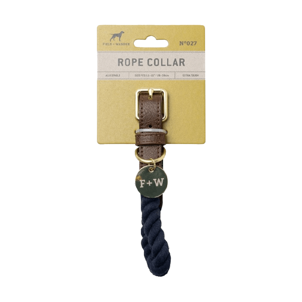 Sbam Design Collare in corda Soddisfazione Garantita