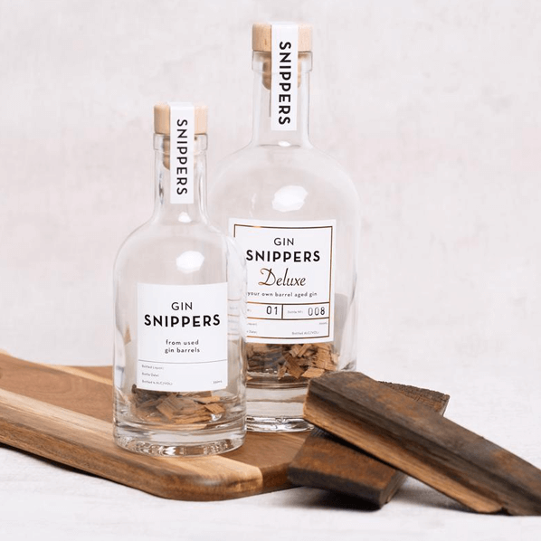 Sbam Design Snippers Bottiglia 350 ml – Gin – Fai da te Qualità Garantita