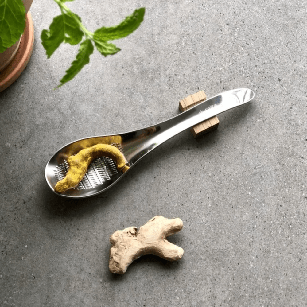Sbam Design Grattugia da tavola con Zenzero e Curcuma In Vendita