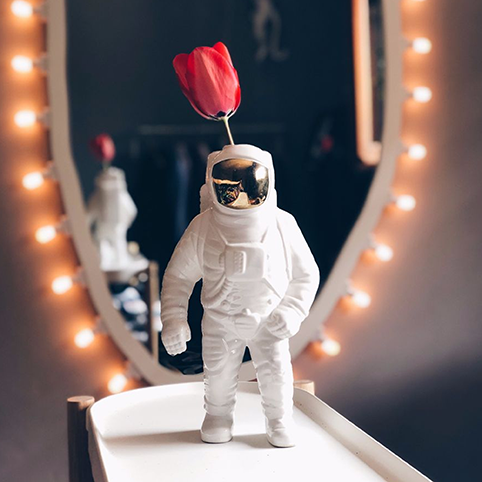 Sbam Design Vaso astronauta – Cosmic Diner Starman Offerte