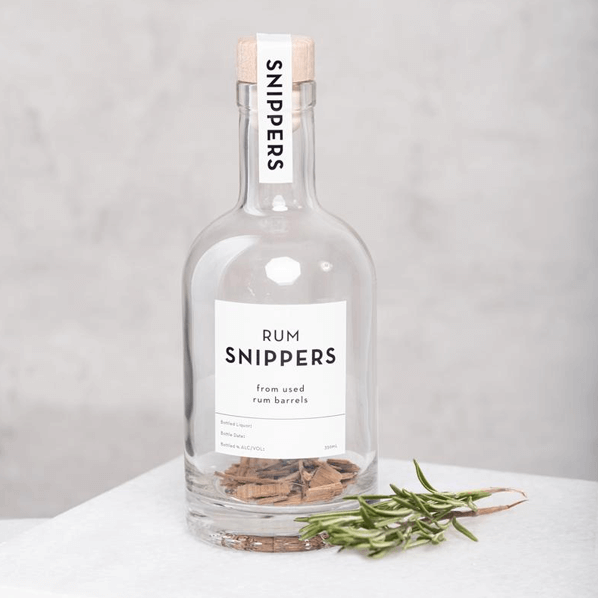 Sbam Design Snippers Bottiglia 350 ml – Rum – Fai da te Italy