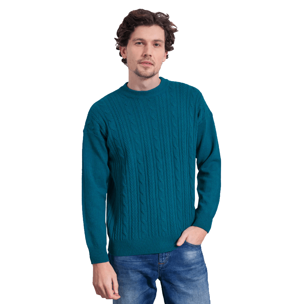 Sbam Design Maglione unisex in Lana Rigenerata – Andrea Italia