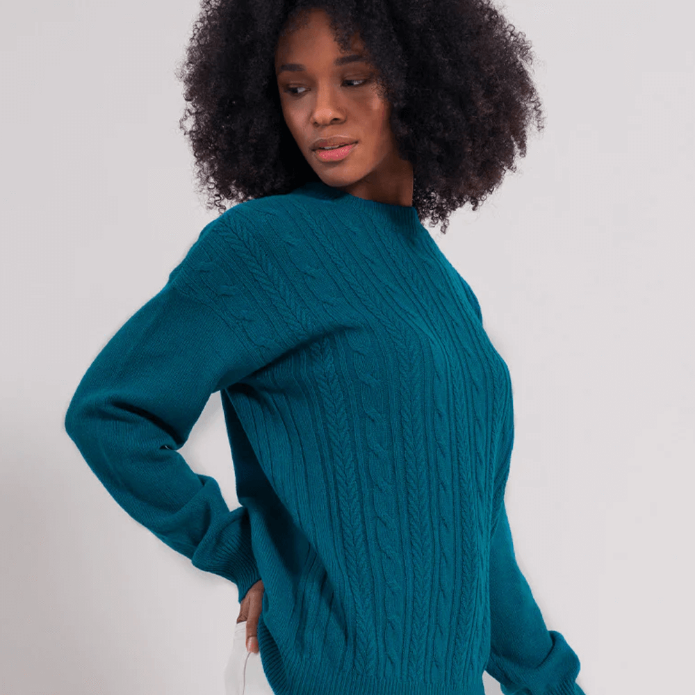 Sbam Design Maglione unisex in Lana Rigenerata – Andrea Italia