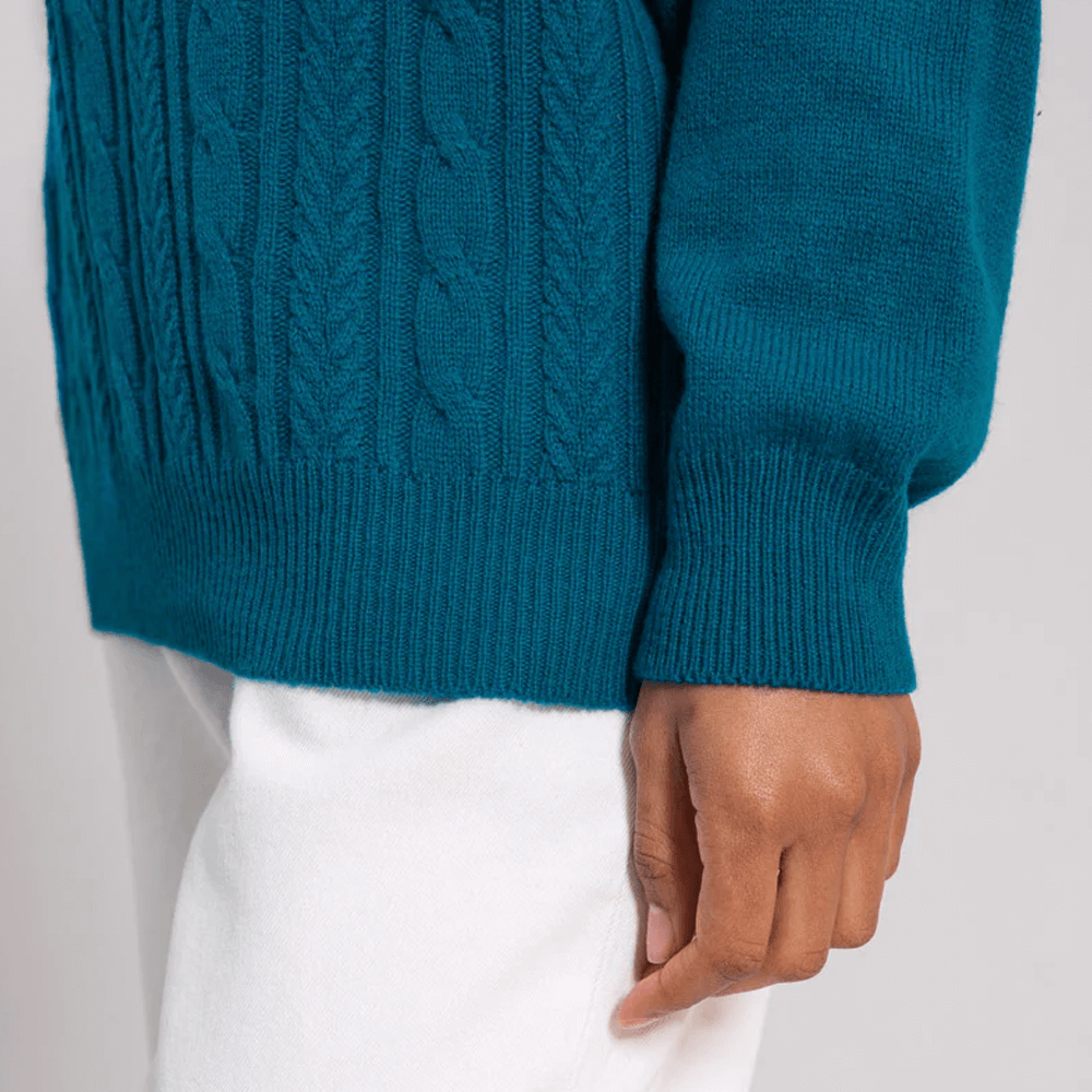 Sbam Design Maglione unisex in Lana Rigenerata – Andrea Italia