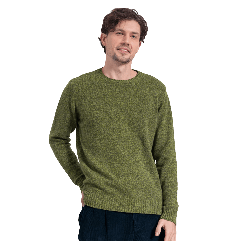 Sbam Design Maglione da uomo in Cashmere Rigenerato – Romeo In Linea