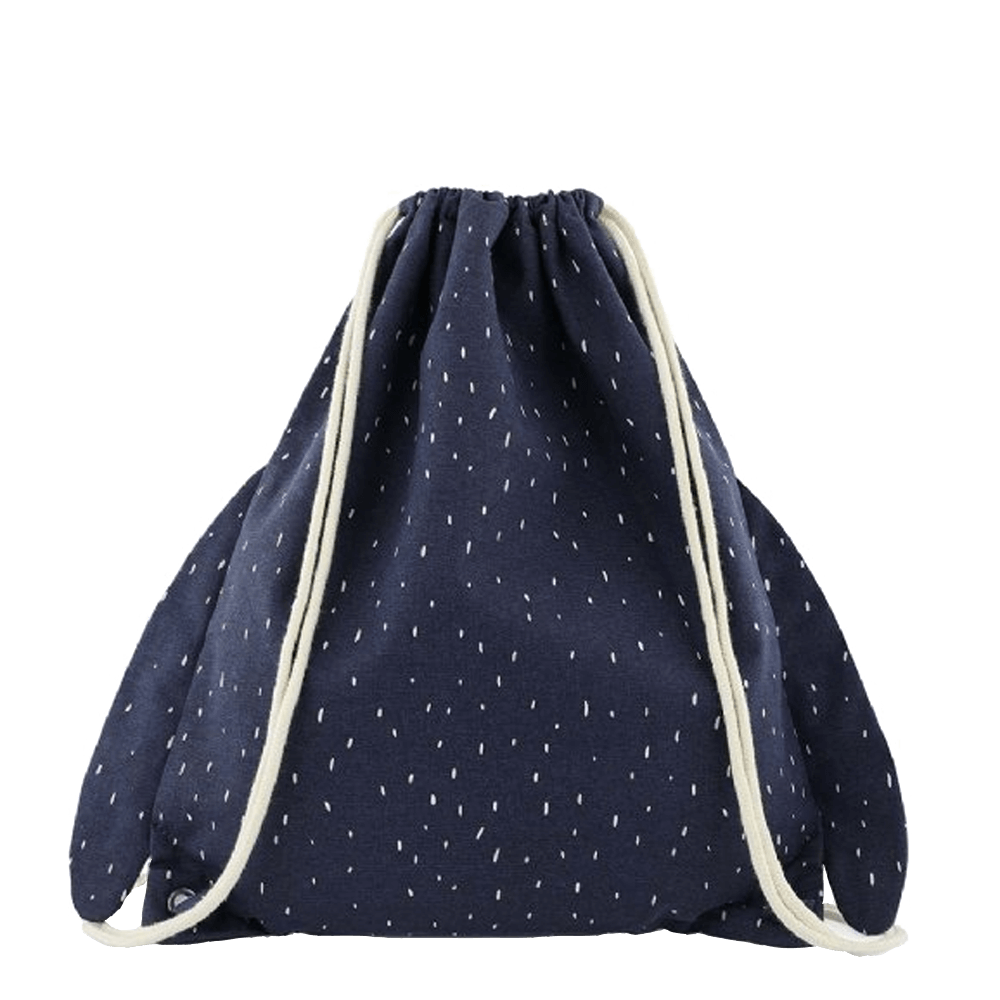 Sbam Design Sacca zainetto in tessuto per bambini – Pinguino Promozione