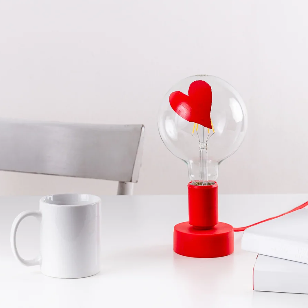 Sbam Design Tavolotto e lampada cuore Shopping Online