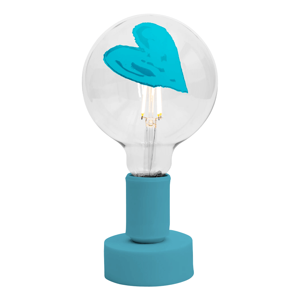 Sbam Design Tavolotto e lampada cuore Shopping Online