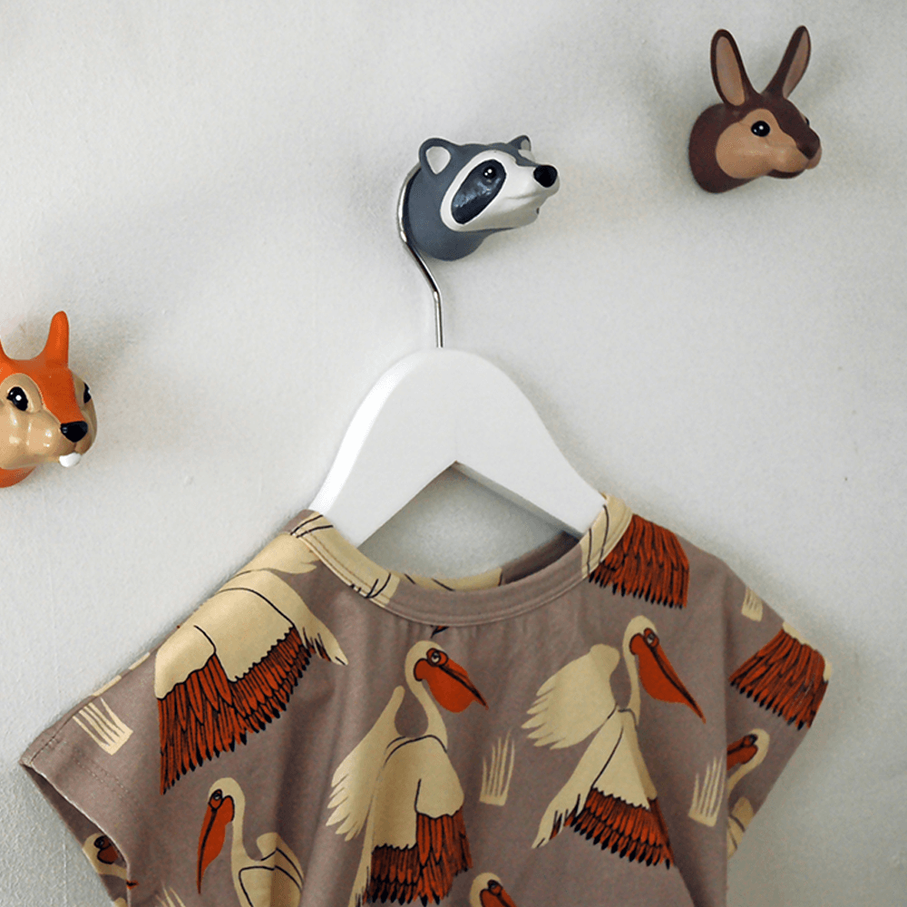 Sbam Design Appendiabiti da parete – animaletto Prezzo Ridotto