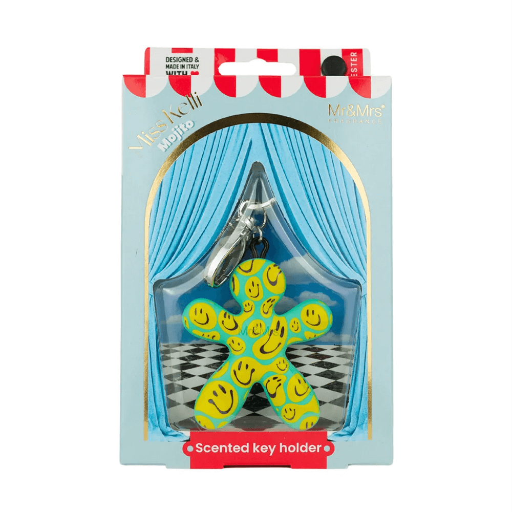 Sbam Design Profumatore portachiavi – MISS KELLY – con grafica Convenienza