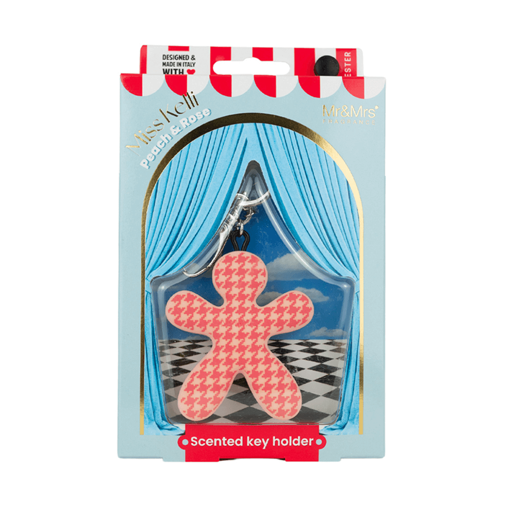 Sbam Design Profumatore portachiavi – MISS KELLY – con grafica Convenienza