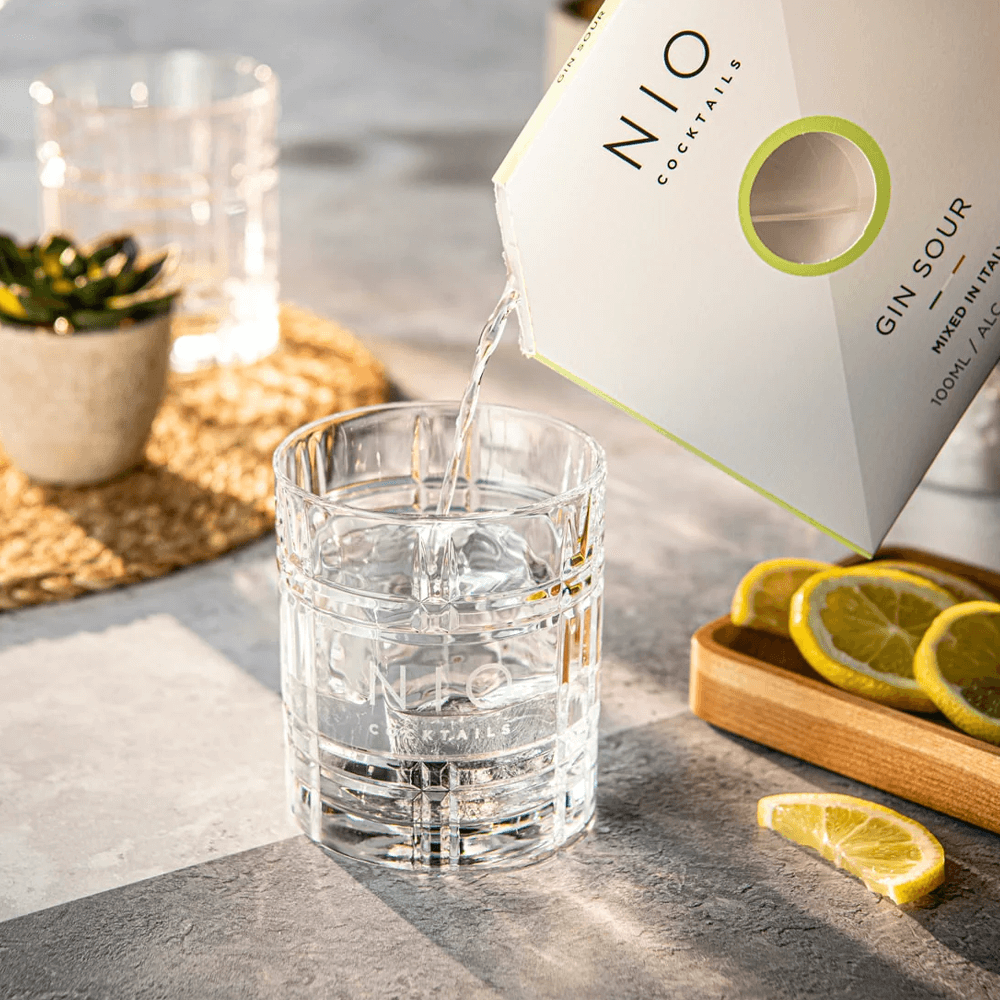 Sbam Design Gin Sour – Cocktail pronto da bere Sconto