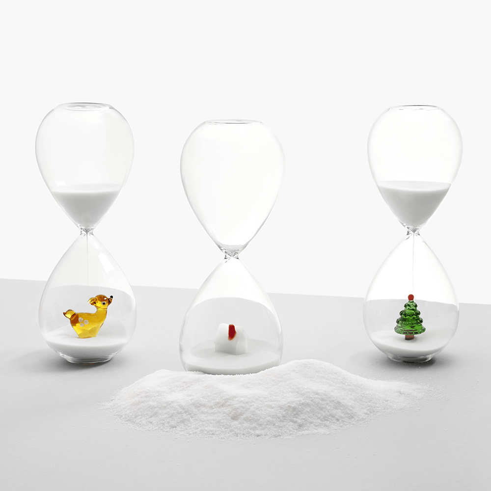 Sbam Design Clessidra in vetro Uccellino – Woodland Tales Offerta
