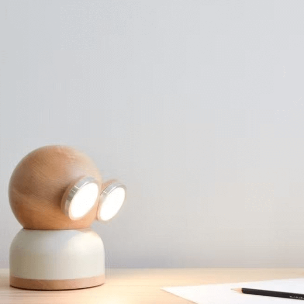 Sbam Design Lampada in legno Mr. Watt Goggle Saldi
