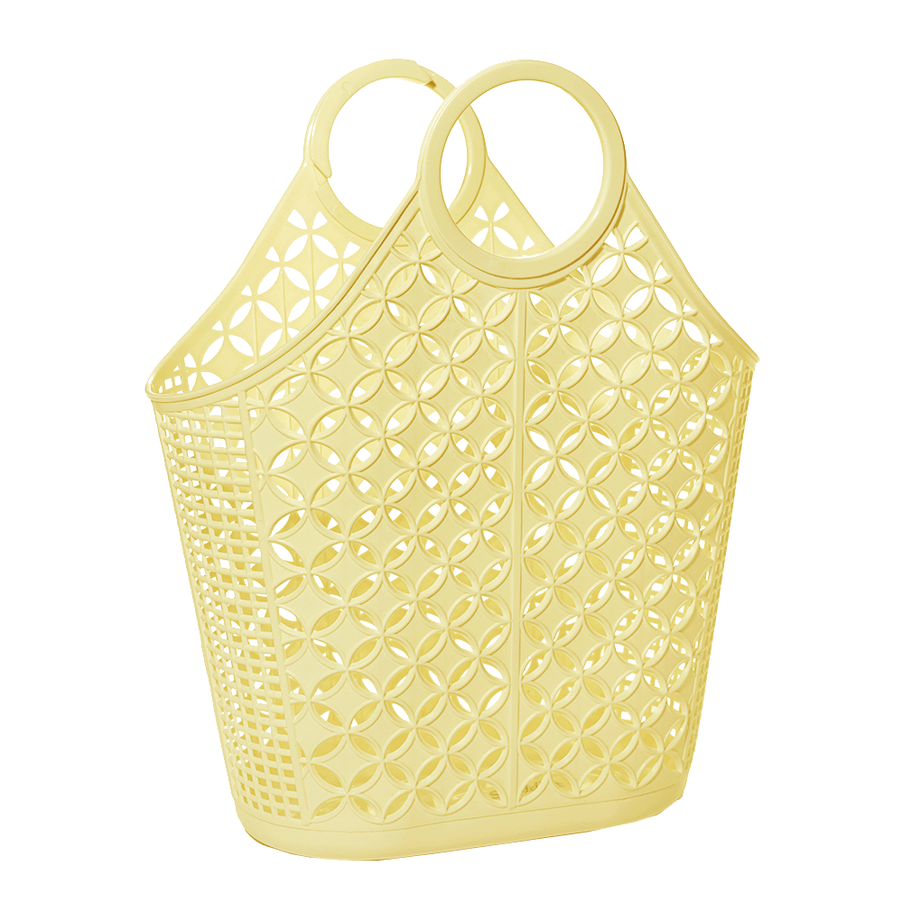Sbam Design Borsa in plastica colorata – Atomic Tote Convenienza