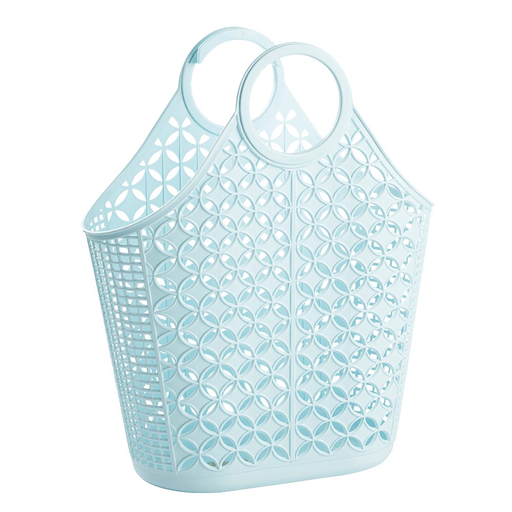 Sbam Design Borsa in plastica colorata – Atomic Tote Convenienza