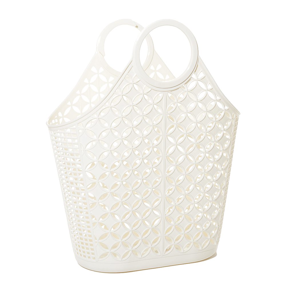 Sbam Design Borsa in plastica colorata – Atomic Tote Convenienza