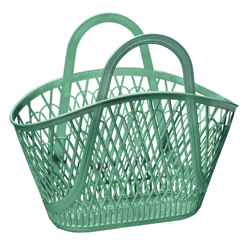 Sbam Design Borsa in plastica colorata – Betty Basket Presa