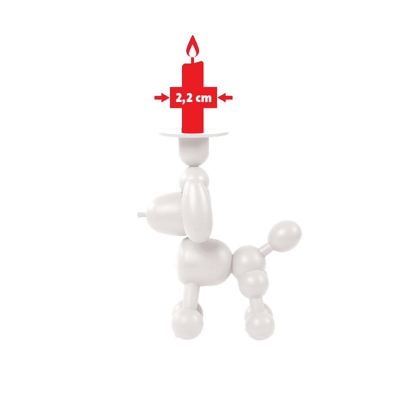 Sbam Design Can-dolly candeliere in alluminio Sconto