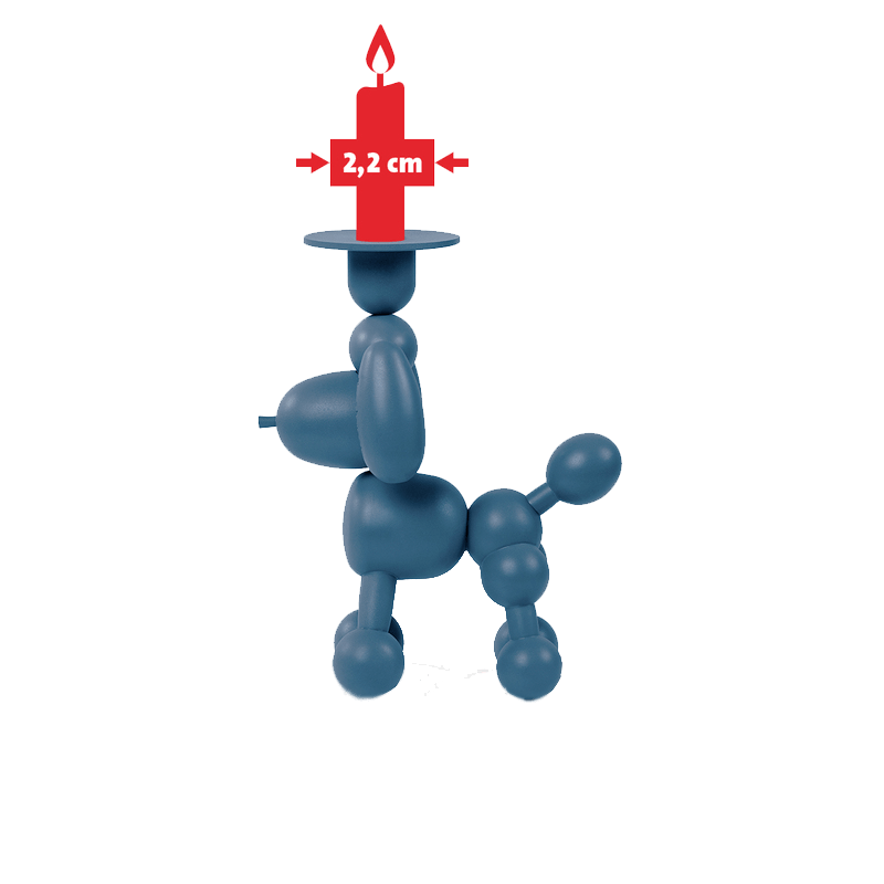 Sbam Design Can-dolly candeliere in alluminio Sconto