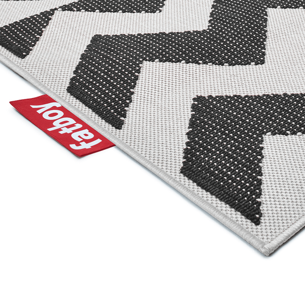 Sbam Design Tappeto per esterni geometrico nero/bianco Offerta