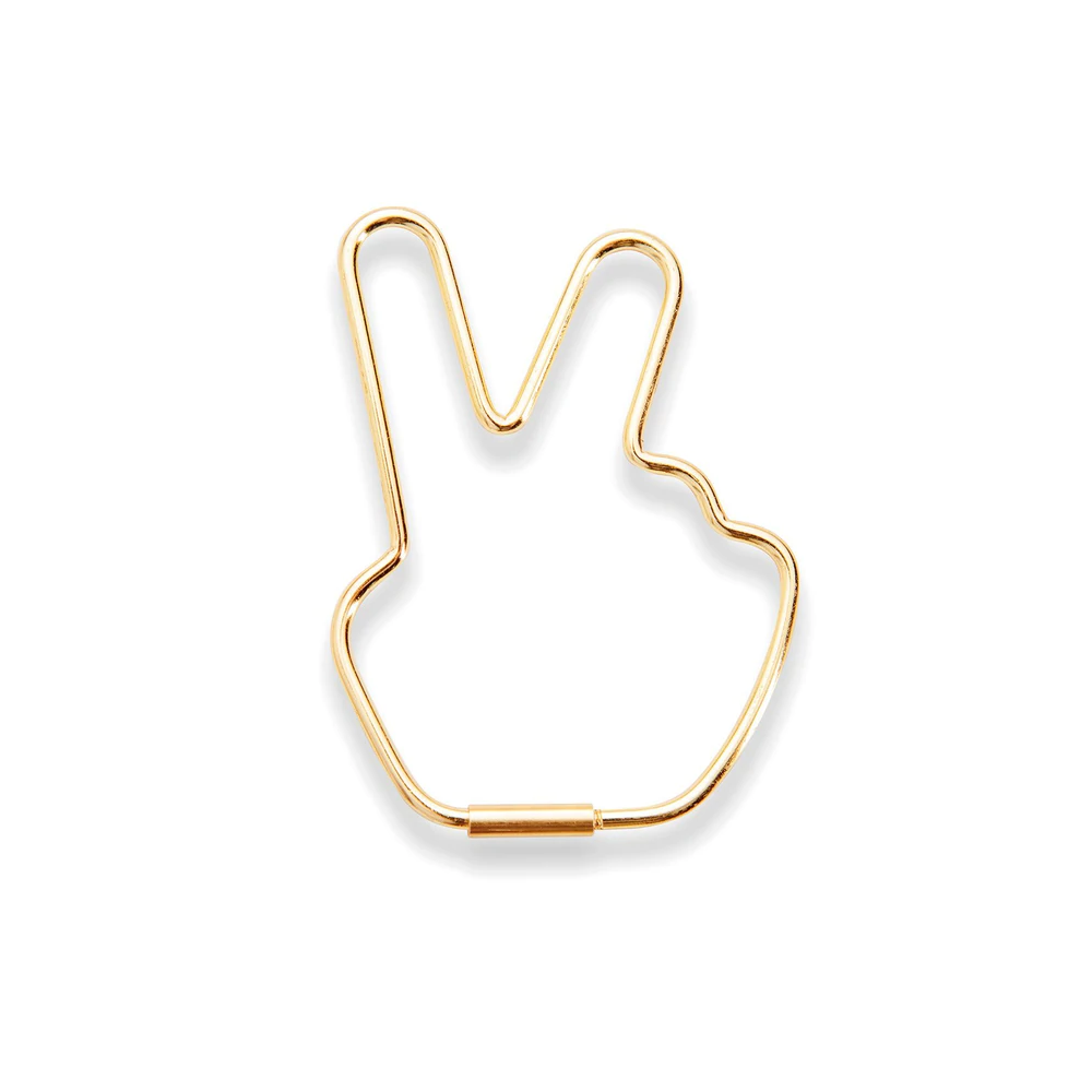 Sbam Design Portachiavi Peace Saldi Di Fabbrica