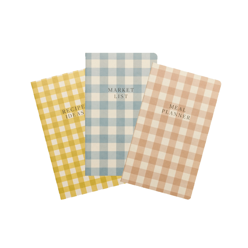Sbam Design Set di 3 quaderni – Kitchen Nuova