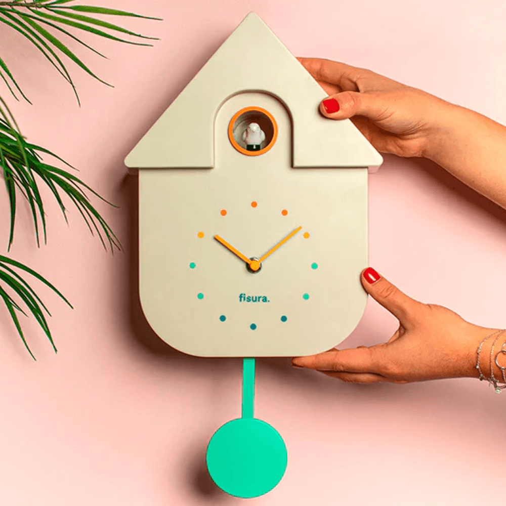 Sbam Design Orologio a Cucù con quadrante Sconto di tempo limitato