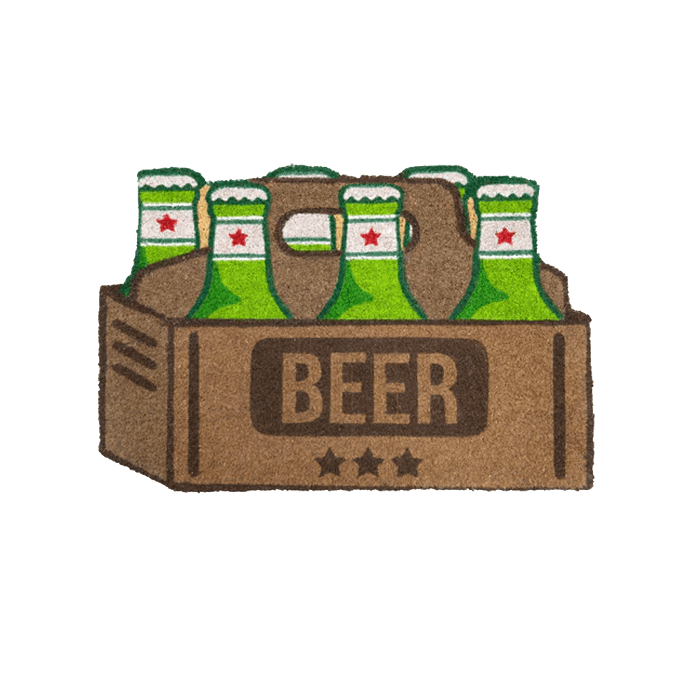 Sbam Design Zerbino sagomato – Beer Negozio online di fabbrica