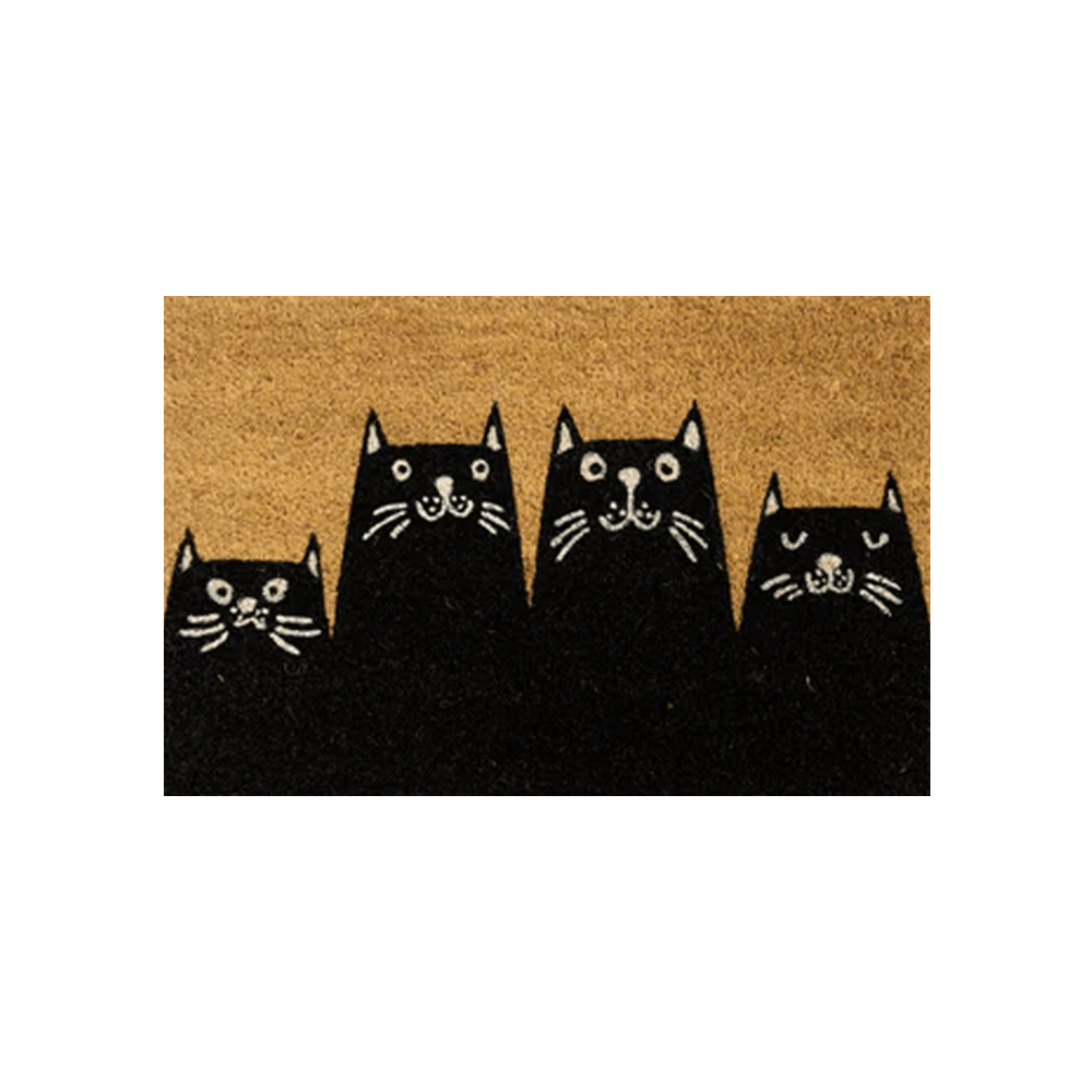 Sbam Design Zerbino rettangolare – Cats Offerta speciale