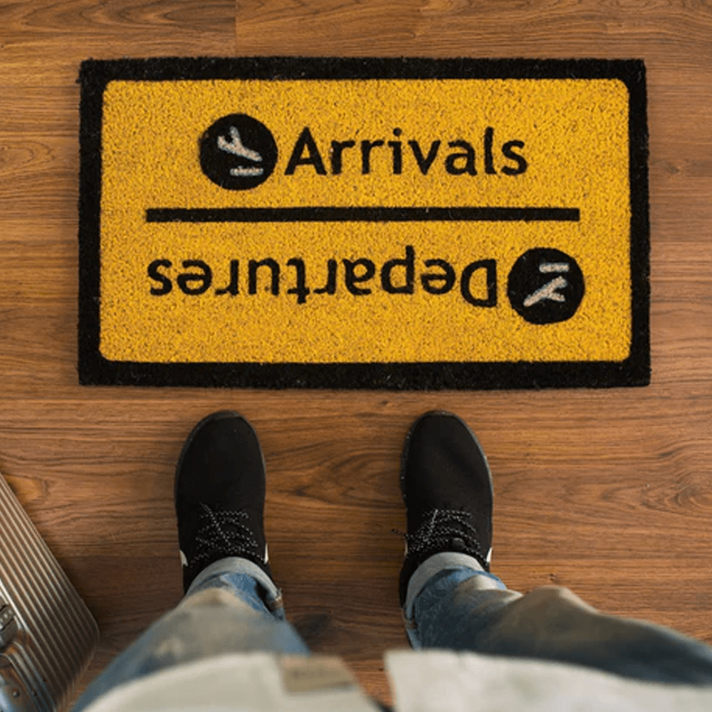 Sbam Design Zerbino rettangolare – airport Comprare a buon mercato