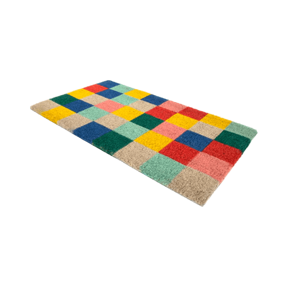 Sbam Design Zerbino rettangolare – multicolor Grande vendita