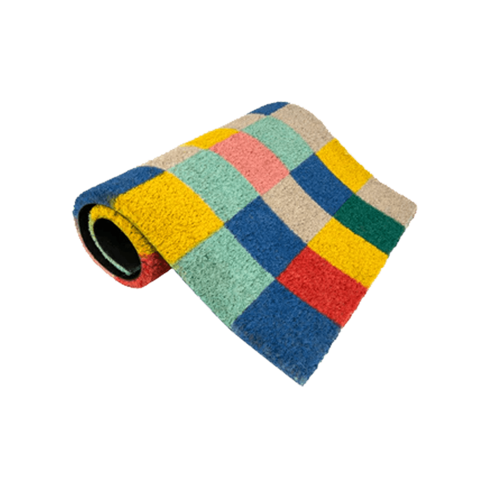 Sbam Design Zerbino rettangolare – multicolor Grande vendita