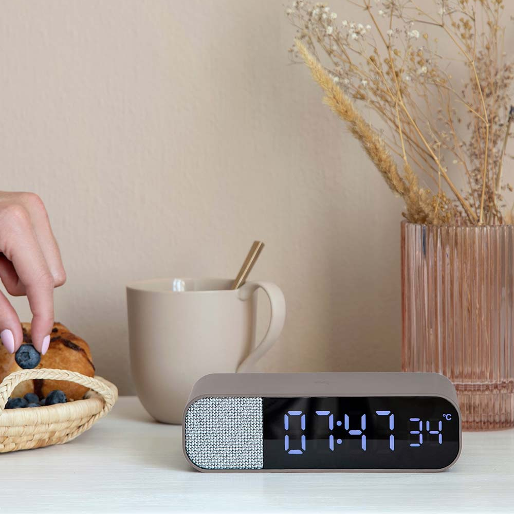 Sbam Design aWake – sveglia con BT speaker e caricabatteria Cyber Monday