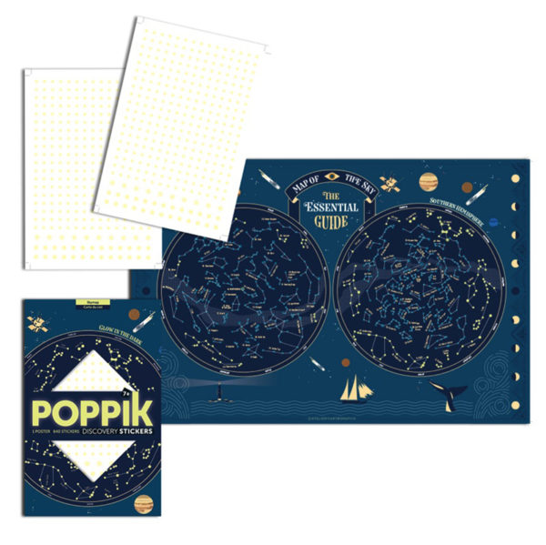 Sbam Design Poster con stickers – Mappa del cielo Offerta Pasqua