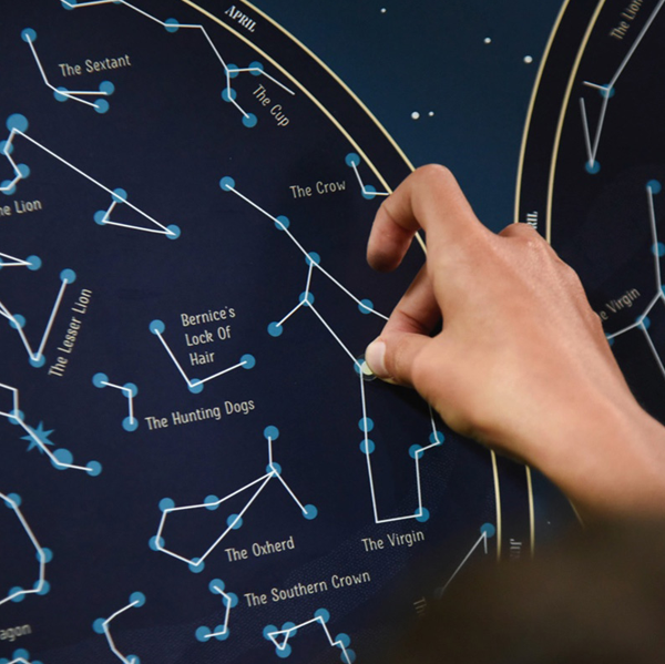 Sbam Design Poster con stickers – Mappa del cielo Offerta Pasqua