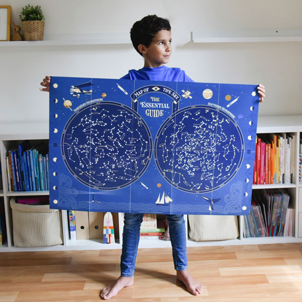 Sbam Design Poster con stickers – Mappa del cielo Offerta Pasqua
