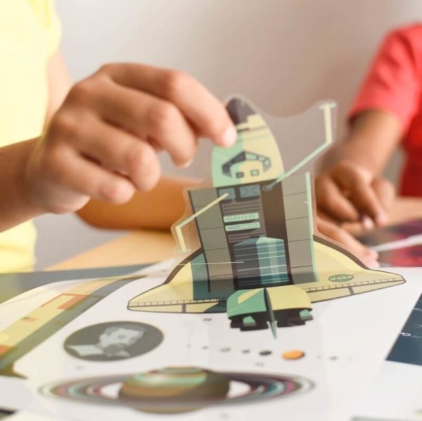 Sbam Design Poster con stickers – Astronomia Offerta per la Festa della Mamma